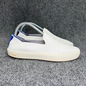 Rothys The Original Slip On Sneakers Womens Size 8.5 White Comfort Casual Shoes‎